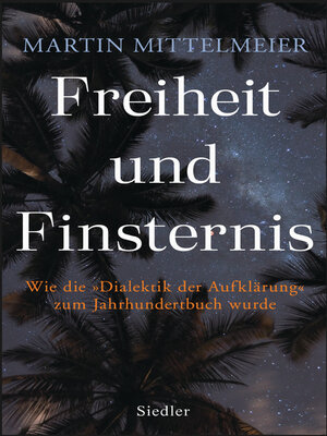 cover image of Freiheit und Finsternis